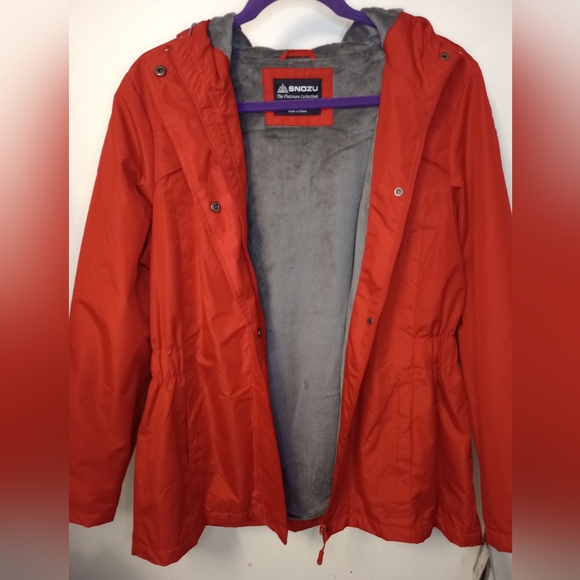 Snozu The Platinum Collection Performance Outerwear Coat - Picture 3 of 8